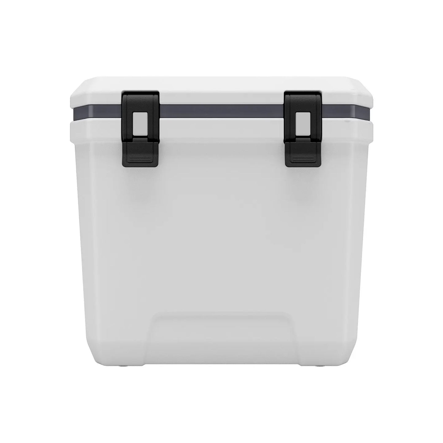 Portable Insulated Hard Cooler 54 Can Capacity Cupholder