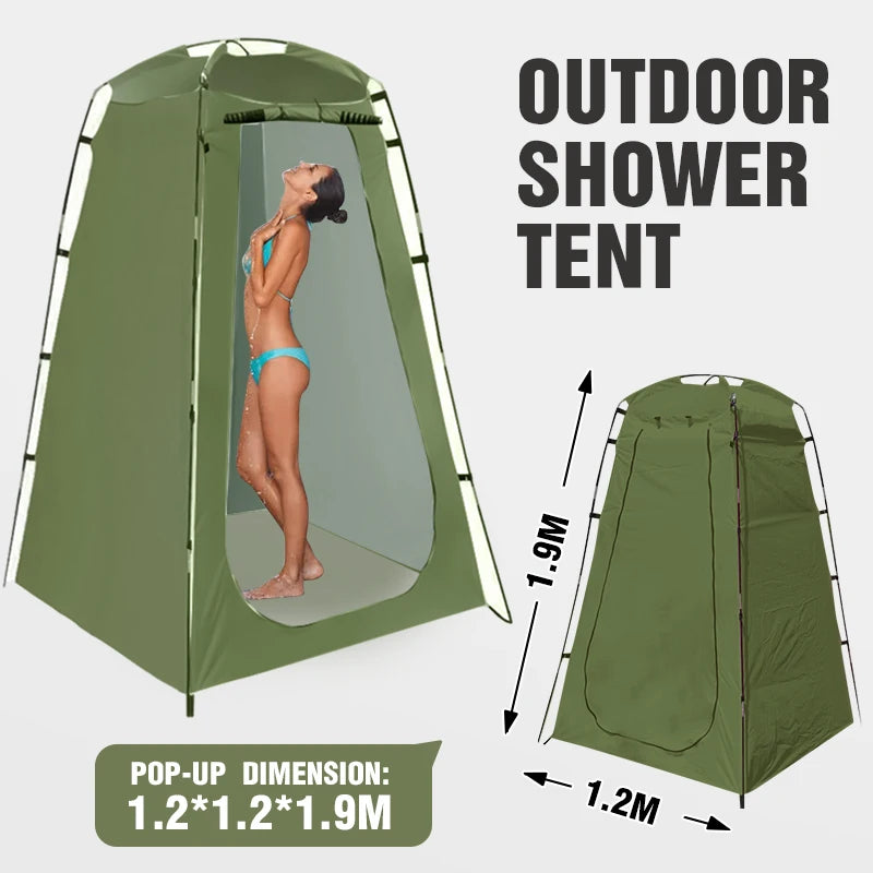 West Tune Portable Privacy Shower Tent For Camping