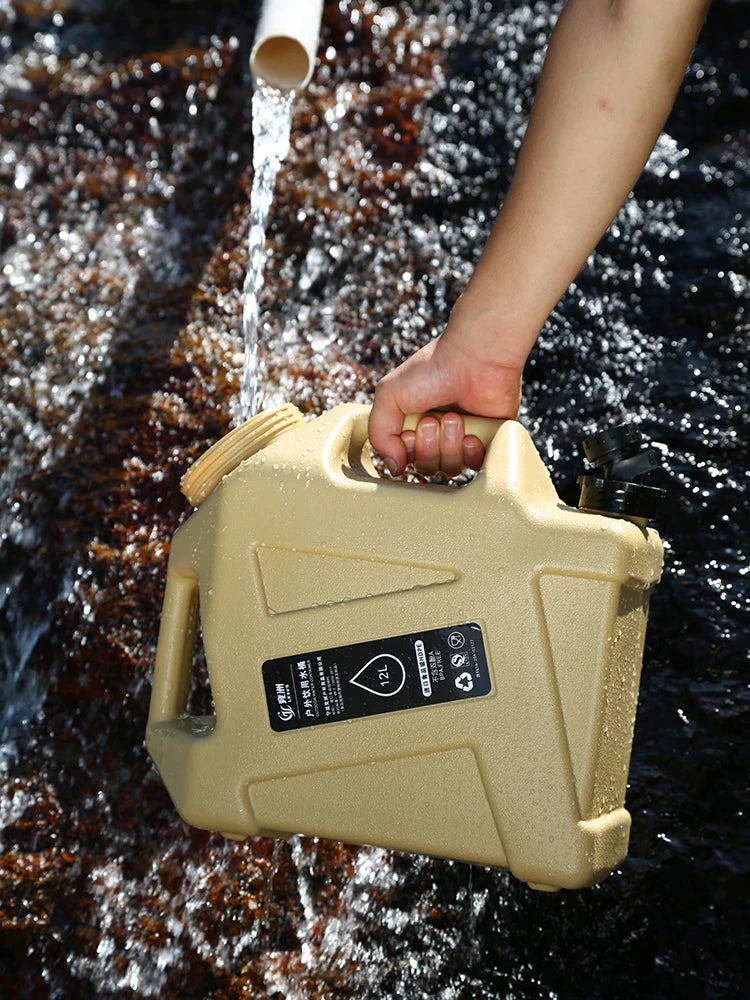 APWIKOGER 12L Camping Water Container Water Storage Carrier