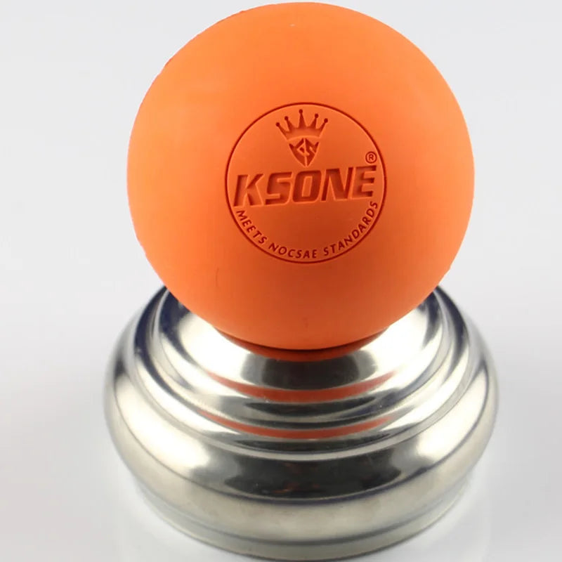 Yoga Fascia Ball Silicone Pilates Ball For Foot Massage