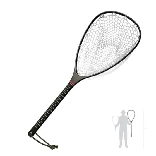 Fly Fishing Landing Net With Carbon Fiber Frame