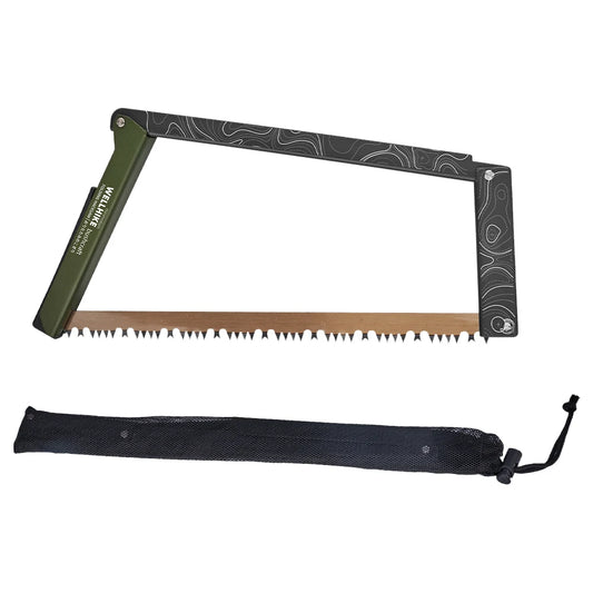 Folding Hand Saw For Camping Storage Bag Aluminum Alloy