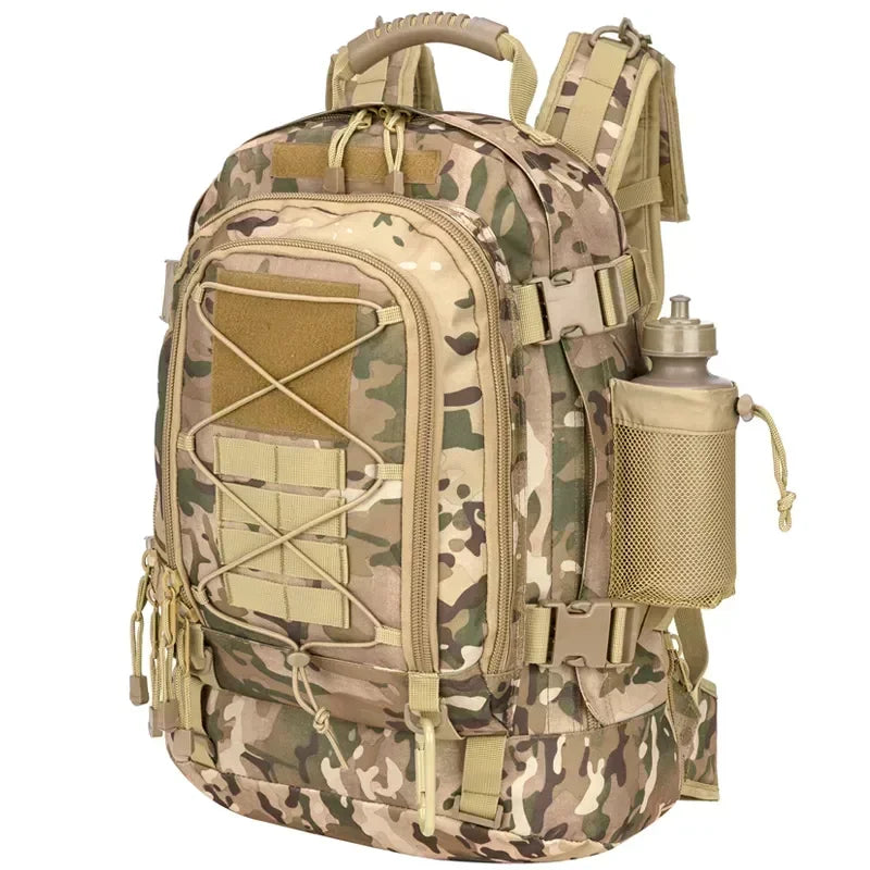 Unisex Tactical Backpack Water Resistant Hiking Travel