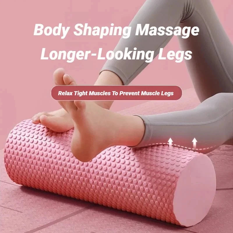 Hexagonal EVA Foam Yoga Roller For Pilates Workouts