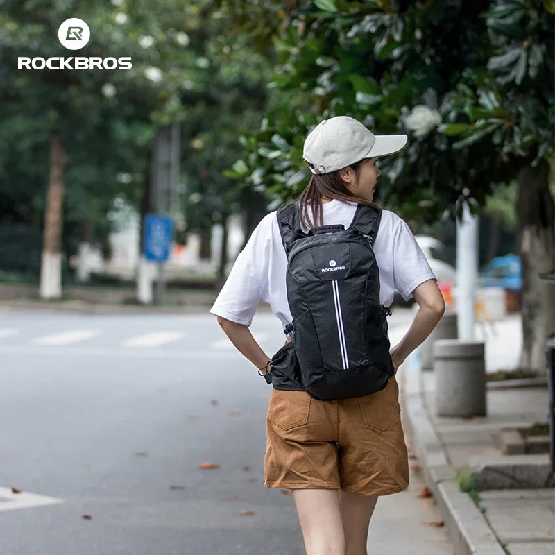ROCKBROS Rainproof Hiking Backpack For Cycling Travel