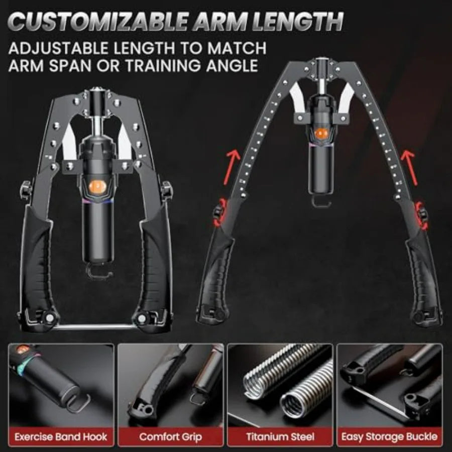 Twister Arm Trainer 3 in 1 Hydraulic Chest Workout