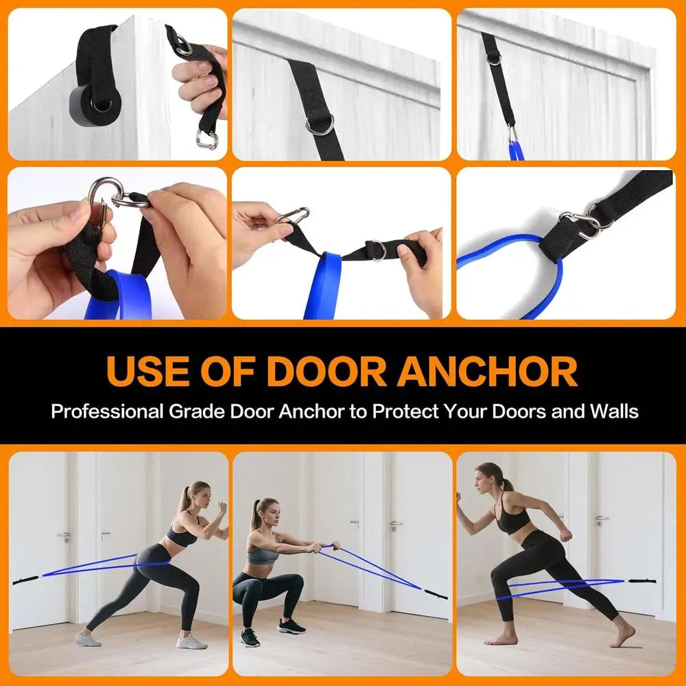 Resistance Bands for Pull Ups and Strength Training