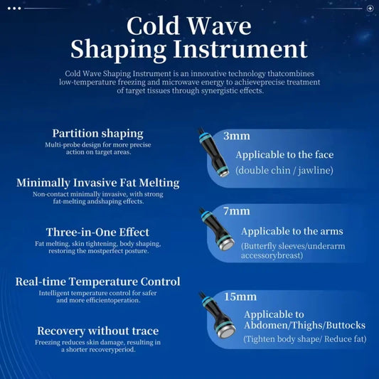 Ice Microwave 2.45GHz Skin Tightening Machine