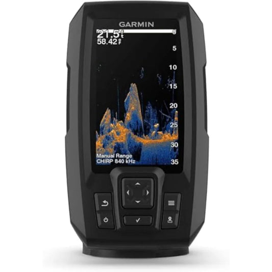 Fishfinder for Boats with PVC Housing and LCD Display
