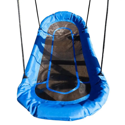 Boat Swing Hanging Hammock Lounger for Backyard and Park