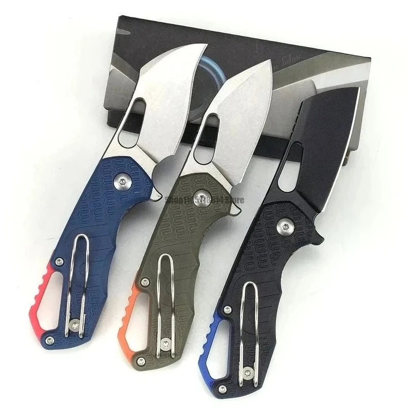 F0332 Folding Pocket Knife Outdoor Hiking Camping