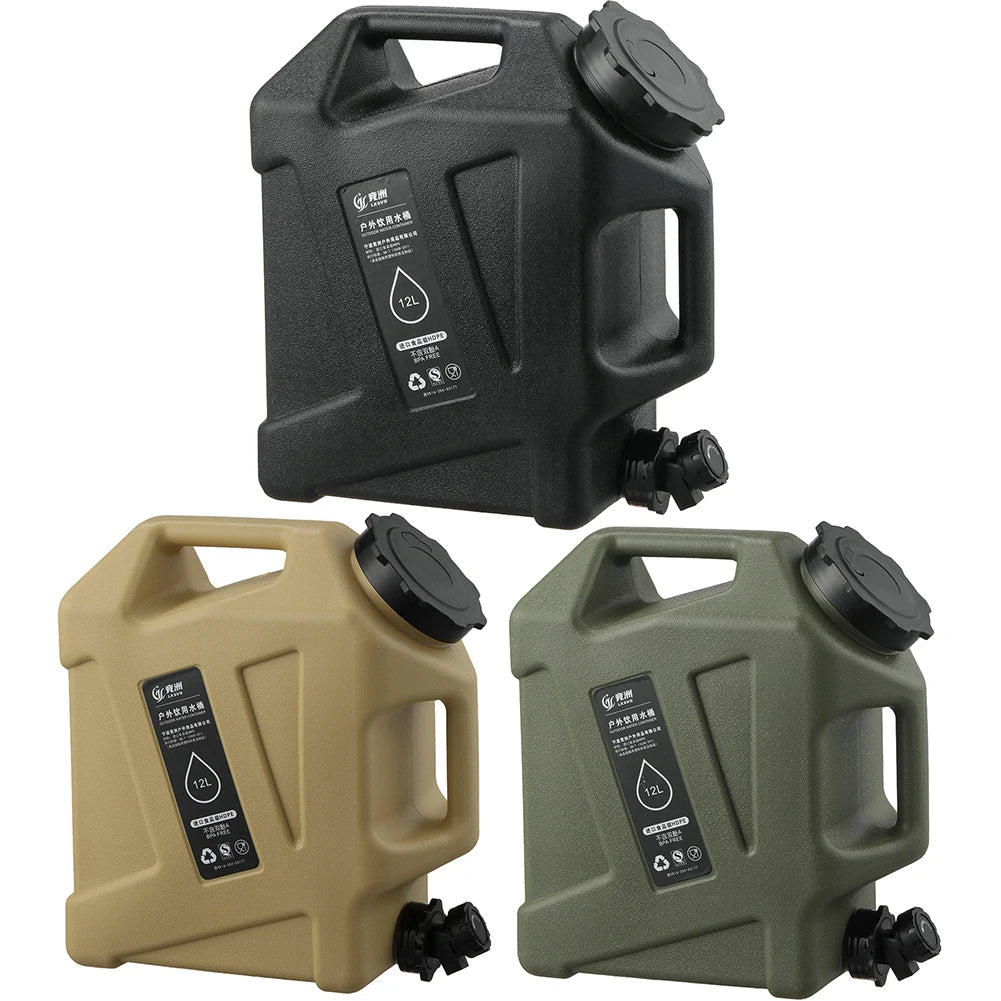 APWIKOGER 12L Camping Water Container Water Storage Carrier