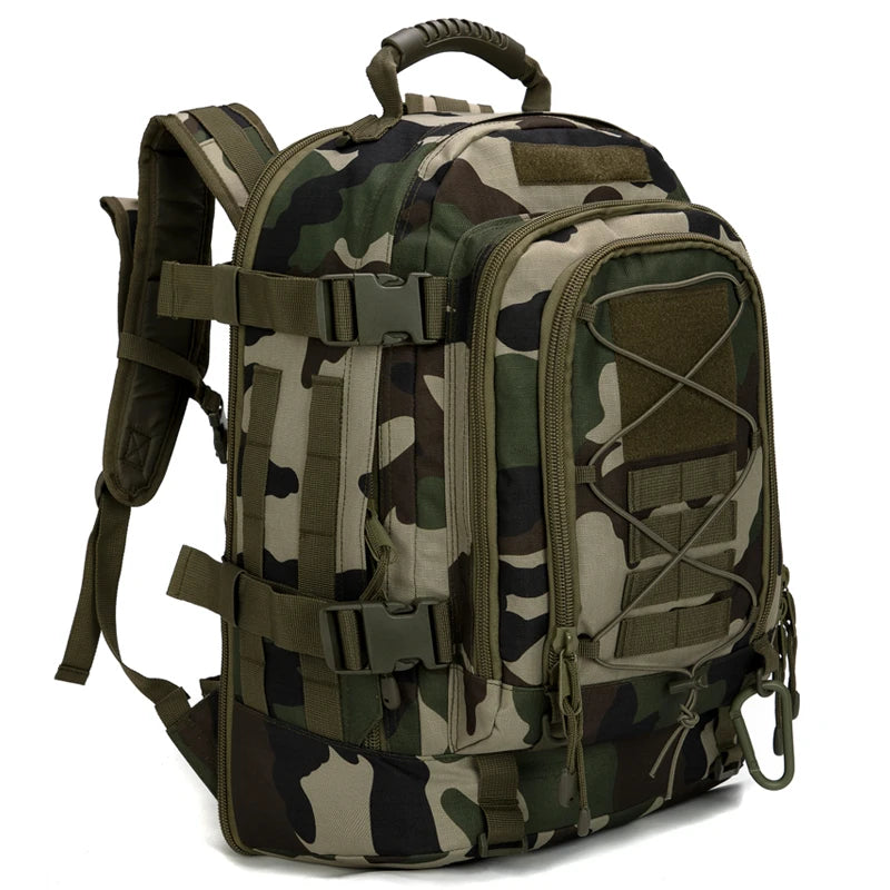 LQARMY Tactical Backpack Molle Rucksack Hiking