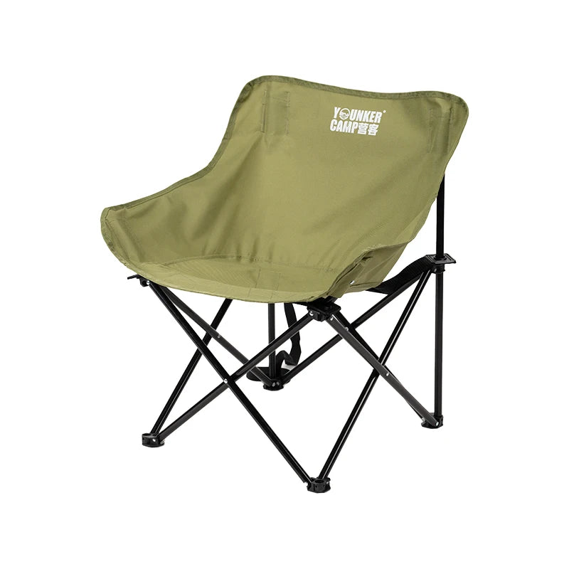Outdoor Folding Moon Chair For Camping