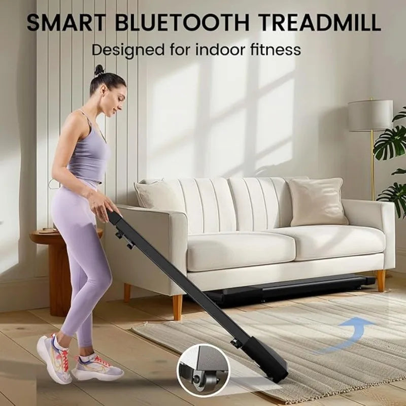 Superun 2 In 1 Home Office Treadmill With App
