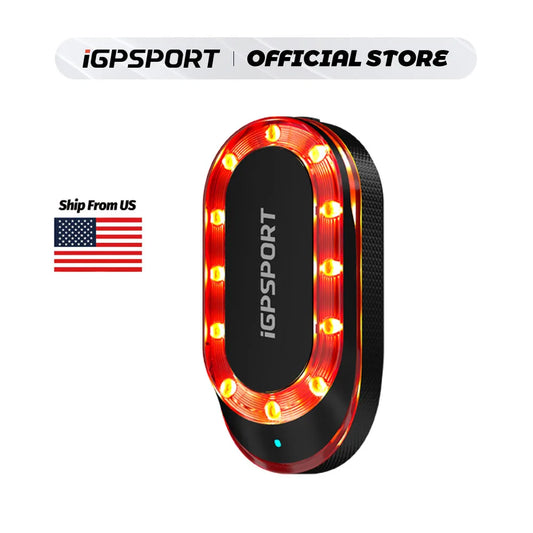 iGPSPORT SRmini Radar Tail Light With Brake Alert
