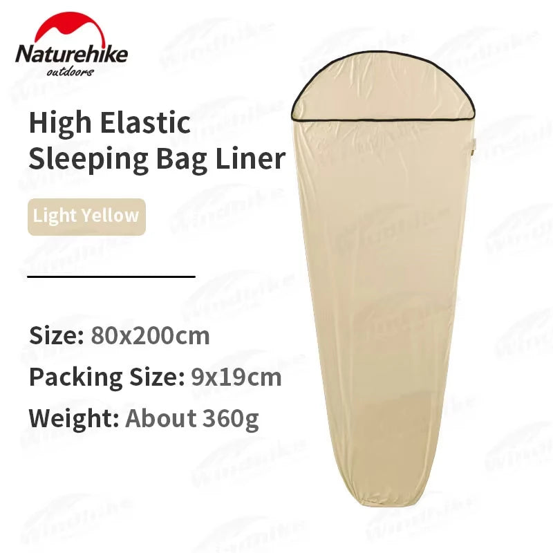 Naturehike Sleeping Bag Liner Mummy Style Ultralight