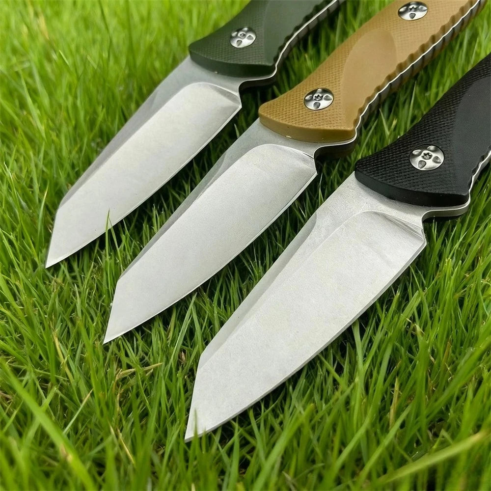 93M Fixed Blade Knife for Jungle Camping and Hiking
