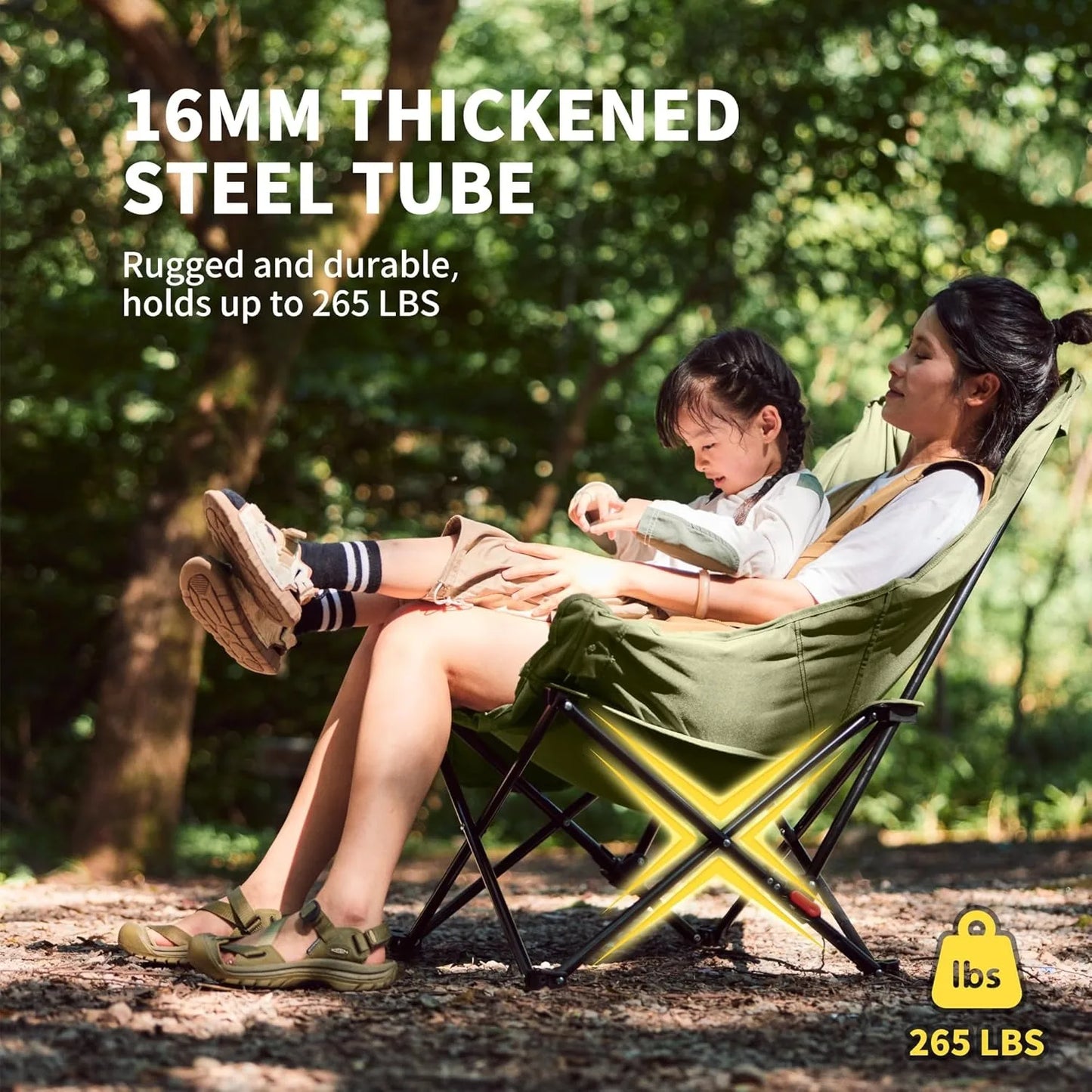 Naturehike High Back Moon Chair Folding Lounge