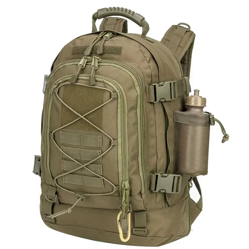 Unisex Tactical Backpack Water Resistant Hiking Travel