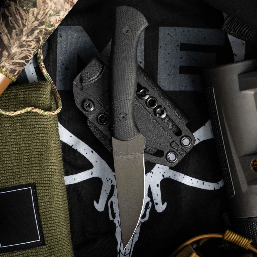 Fixed Blade Knife EDC MKC For Camping And Survival