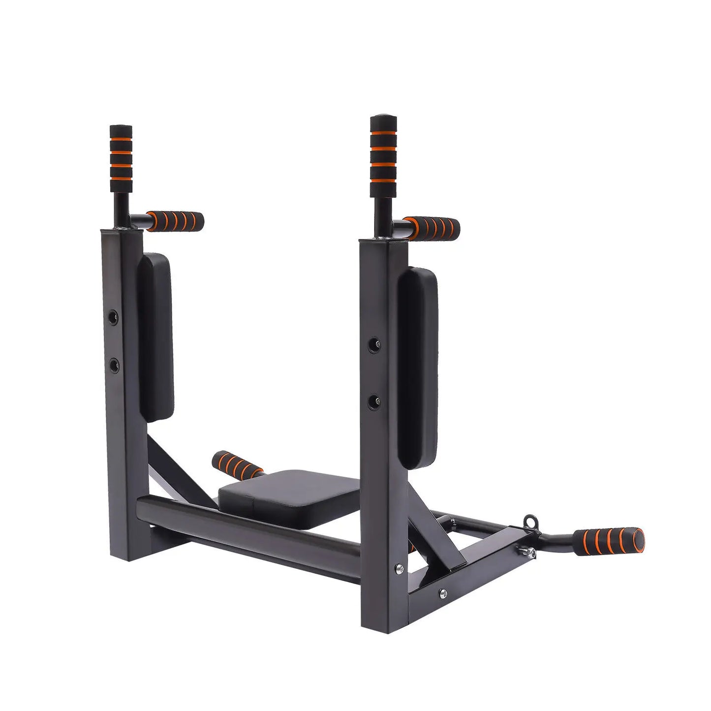 Pull Up Bar Dip Station 200kg Capacity For Home Gym