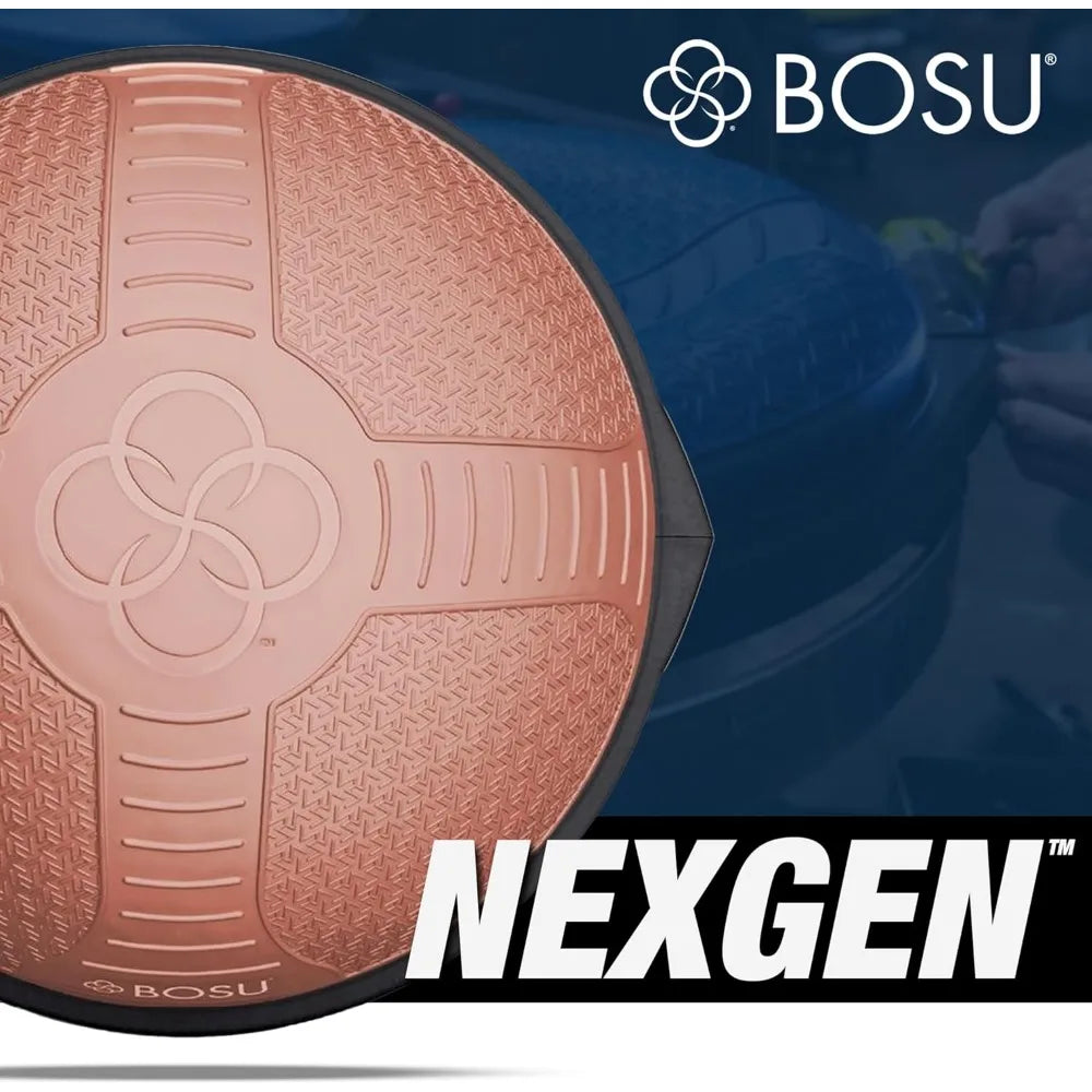 Bosu Half Ball Balance Exercise Trainer For Strength