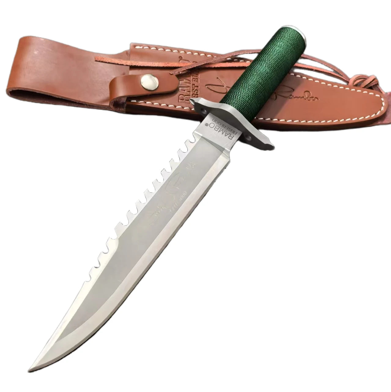 Gdekls Stainless Steel Fixed Blade Outdoor Knife With Sheath