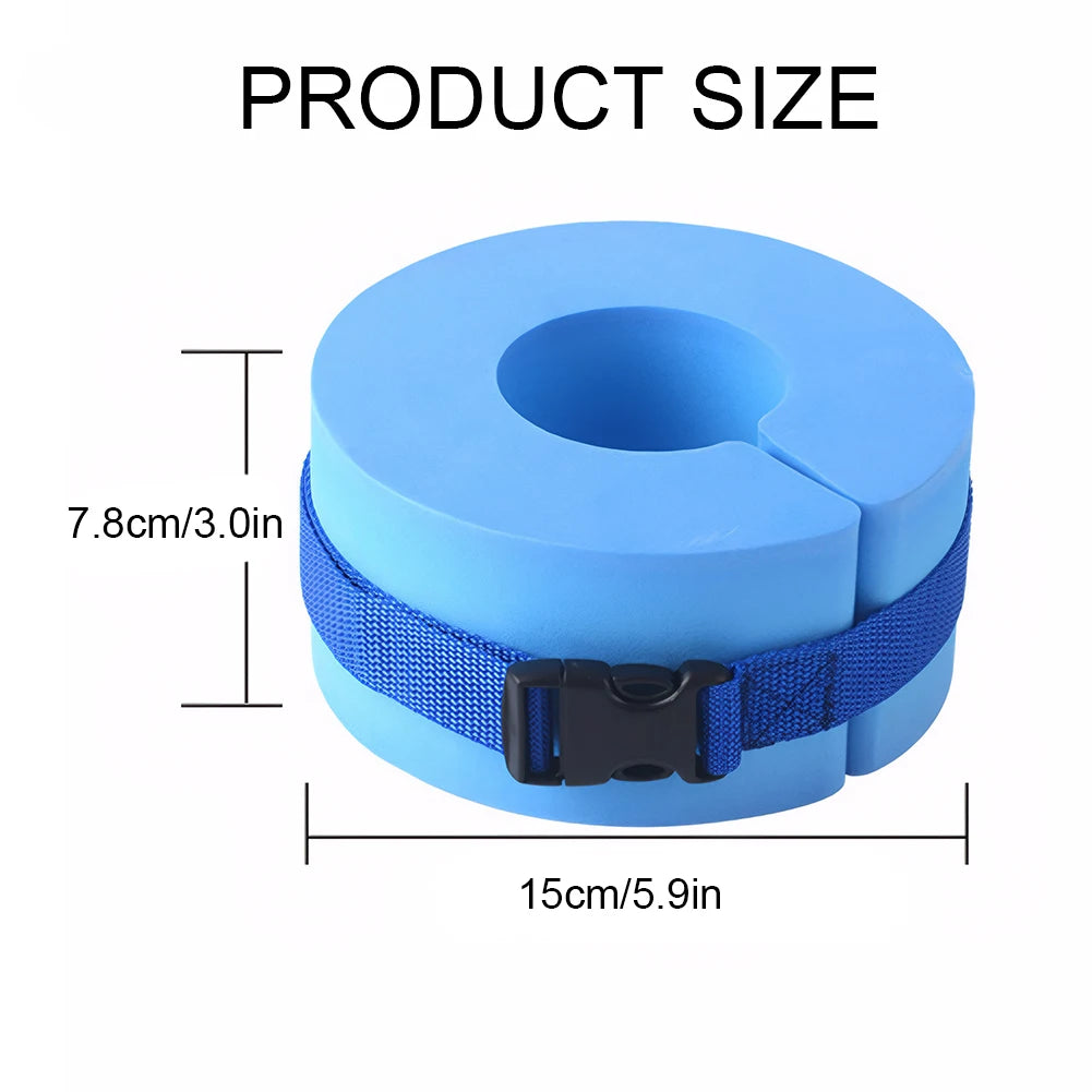 APWIKOGER Swim Aquatic Cuffs With Quick Release Buckle