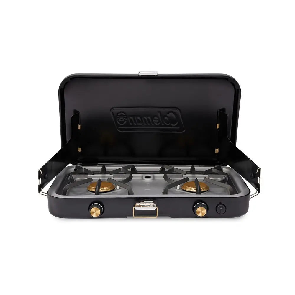 YTYIN 3in1 Propane Camping Stove Grill Griddle