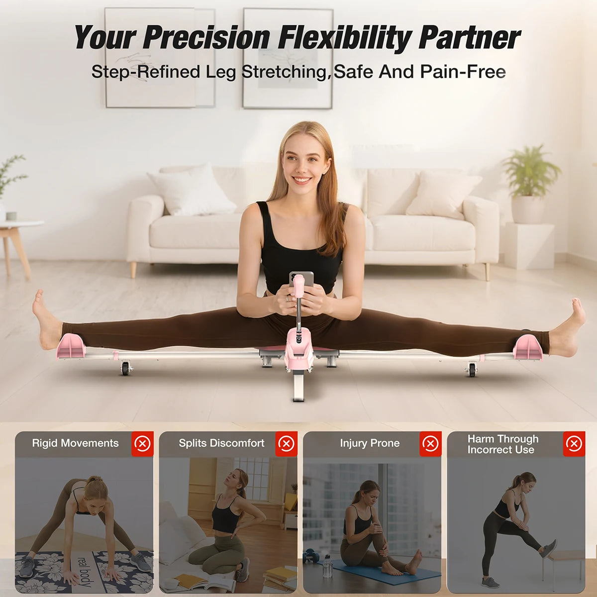 Split Machine Leg Stretcher For Ballet Yoga Gymnastics