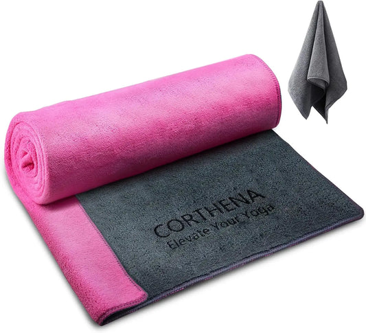 600GSM Extra Thick Yoga Mat Towel for Hot Yoga Fitness