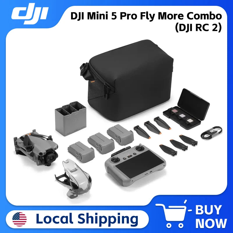 DJI Mini 5 Pro Fly More Combo With RC 2