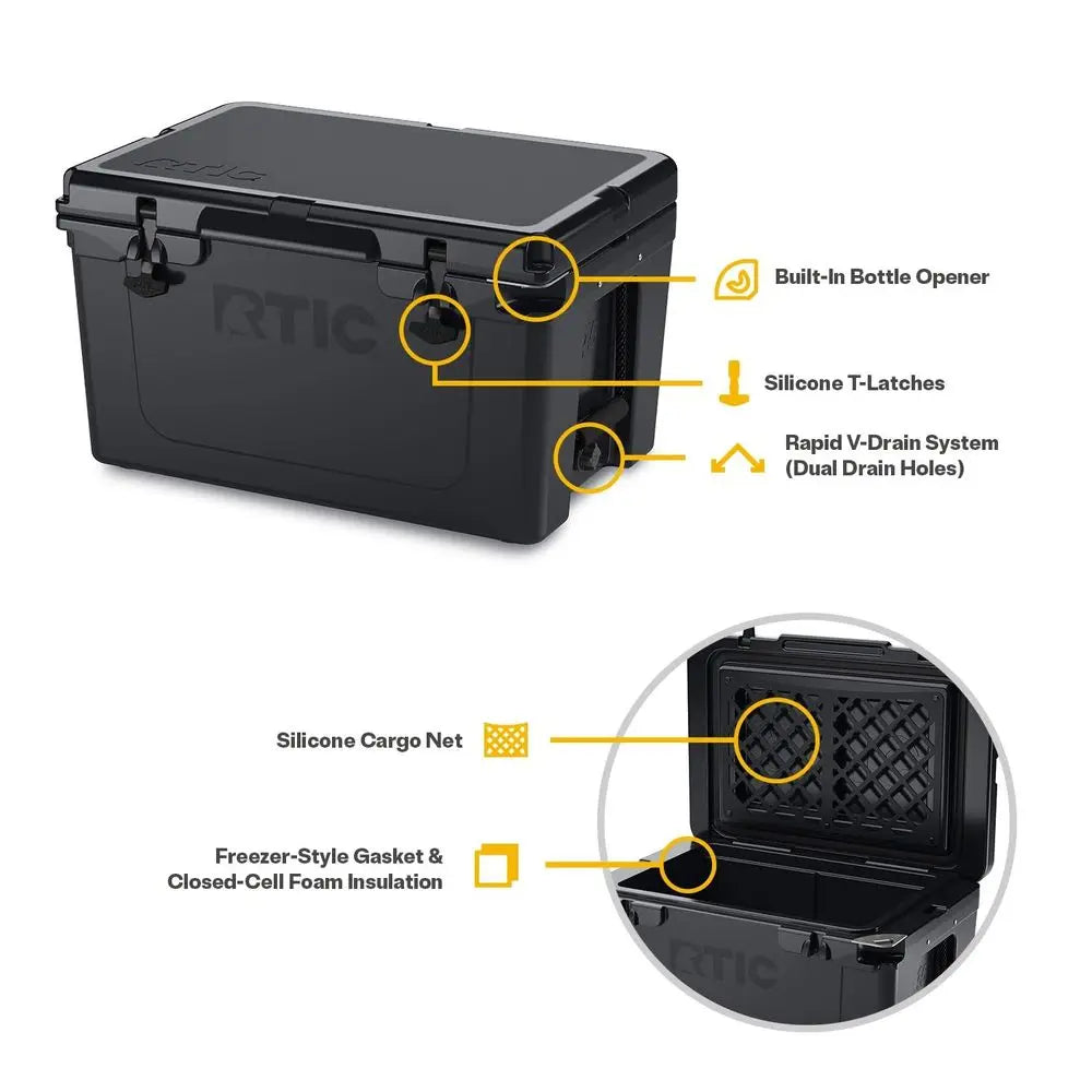 YTYIN UltraTough Cooler Insulated Ice Chest