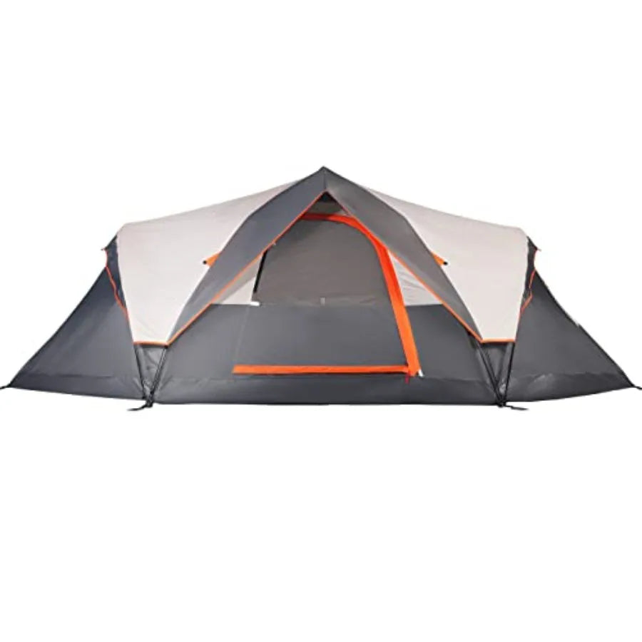 Family Camping Tent Quick Setup Pop Up Dome with Rainfly
