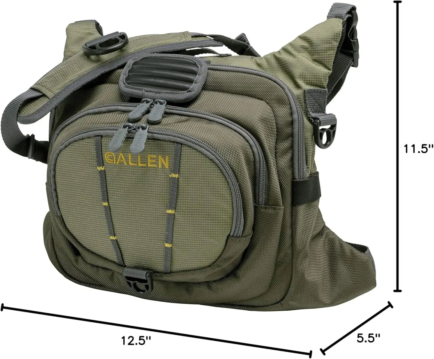 Fly Fishing Chest Pack for Tackle Boxes and Accessories