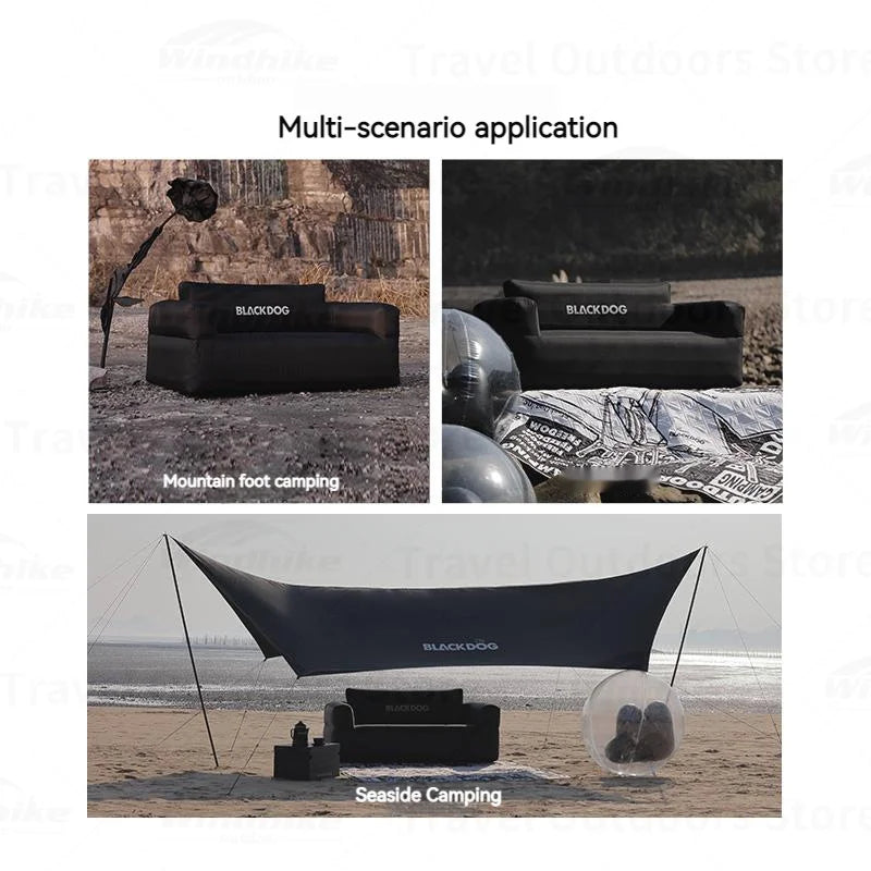Naturehike Blackdog Outdoor Air Sofa Bed With Pump