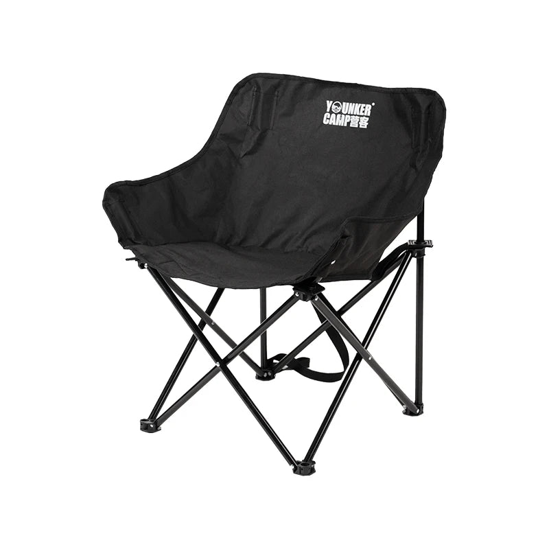 Outdoor Folding Moon Chair For Camping