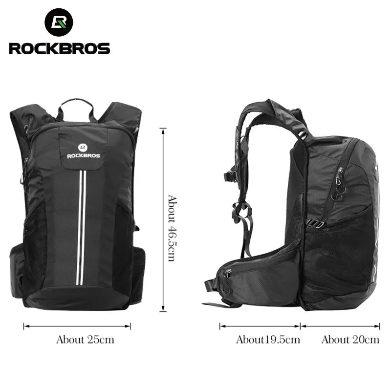 ROCKBROS Rainproof Hiking Backpack For Cycling Travel