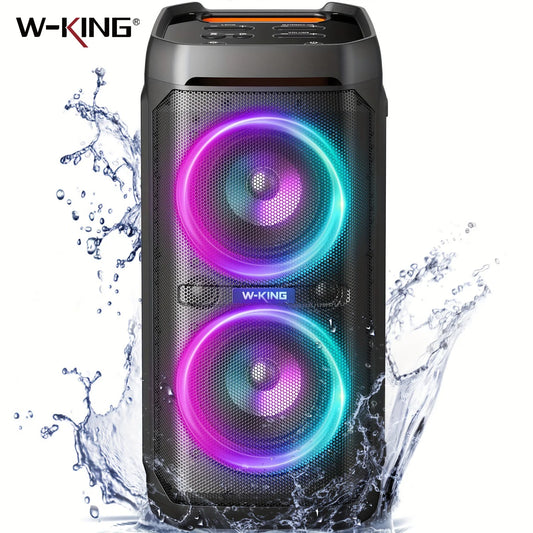 W-King T11 100W Bluetooth Speaker IPX6 Waterproof
