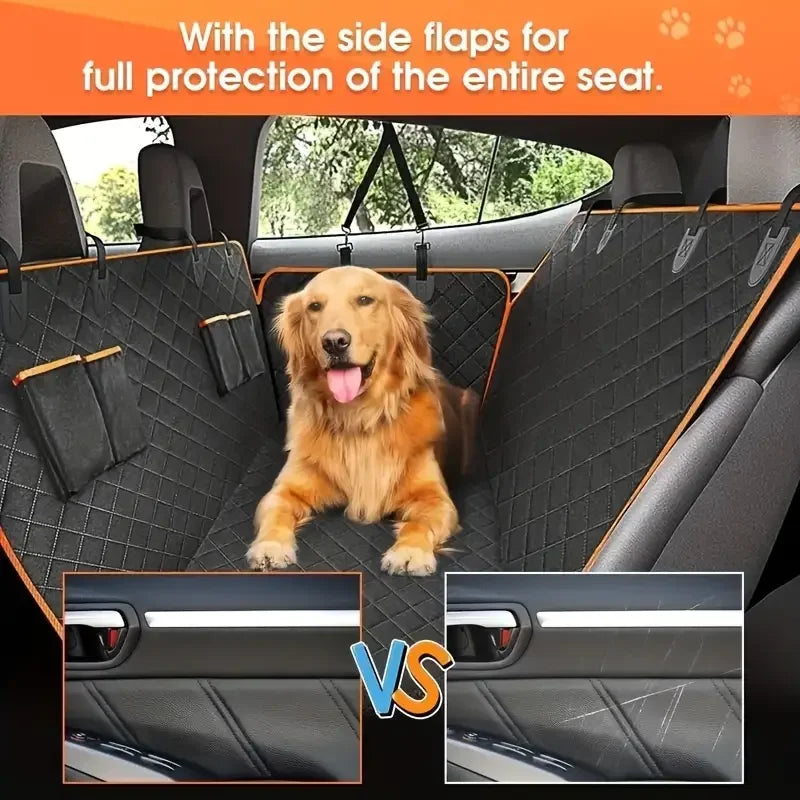 Dog Car Seat Cover Universal Waterproof Hammock Nonslip