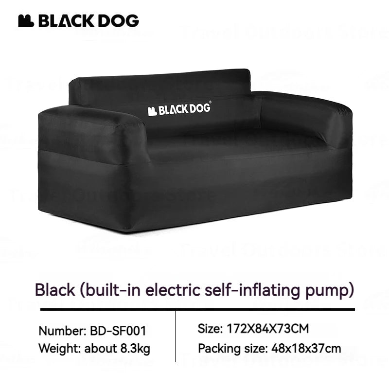 Naturehike Blackdog Outdoor Air Sofa Bed With Pump
