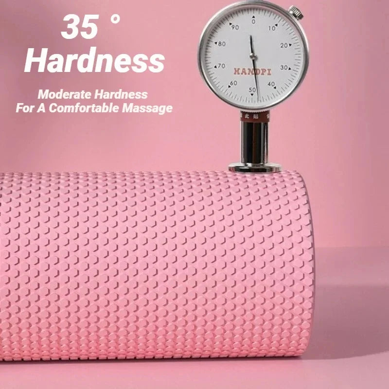 Hexagonal EVA Foam Yoga Roller For Pilates Workouts