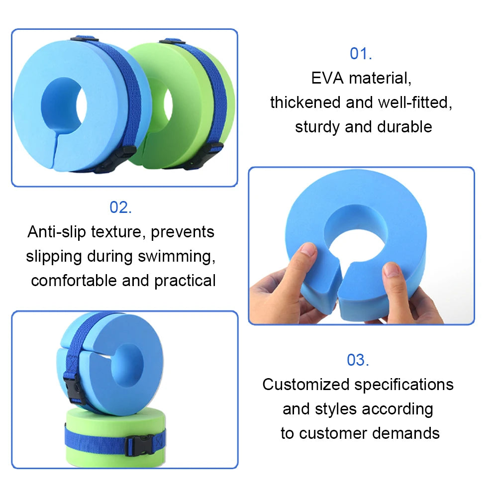 APWIKOGER Swim Aquatic Cuffs With Quick Release Buckle