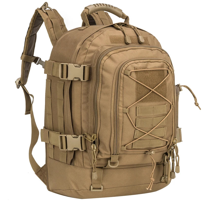 LQARMY Tactical Backpack Molle Rucksack Hiking