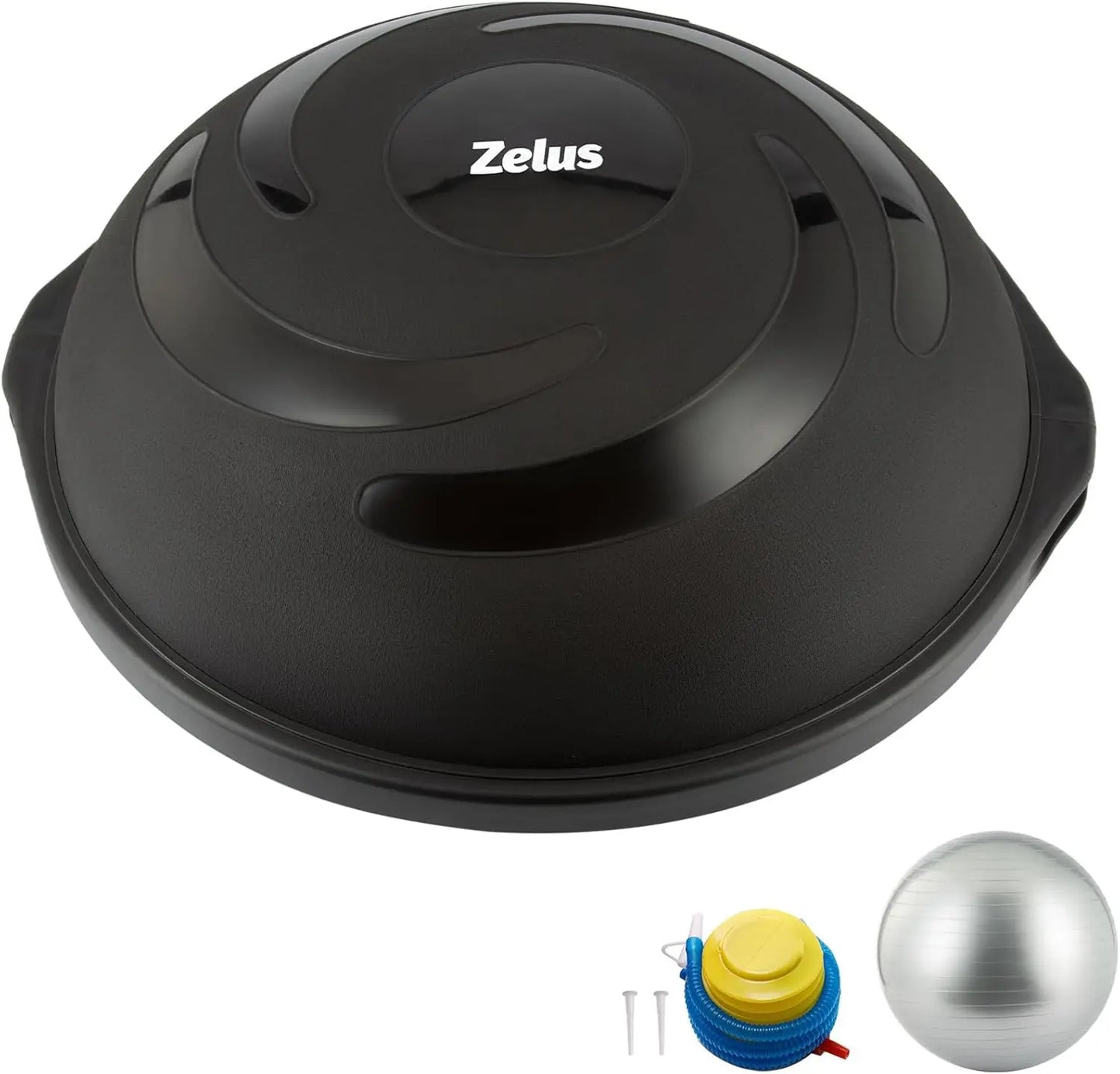 YTYIN 25 Inch Inflatable Balance Ball With Wobble Board