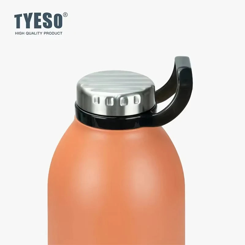 Tyeso Vacuum Insulated Thermos Flask For Hiking