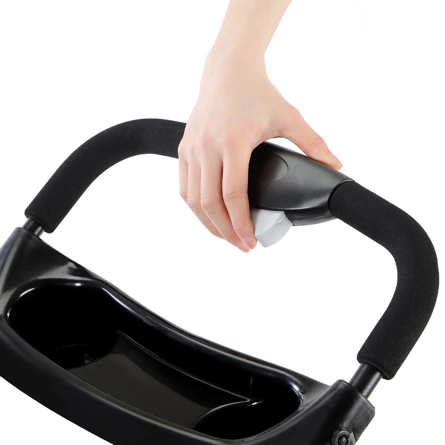 3 In 1 Pet Stroller With Removable Carrier For Dogs And Cats