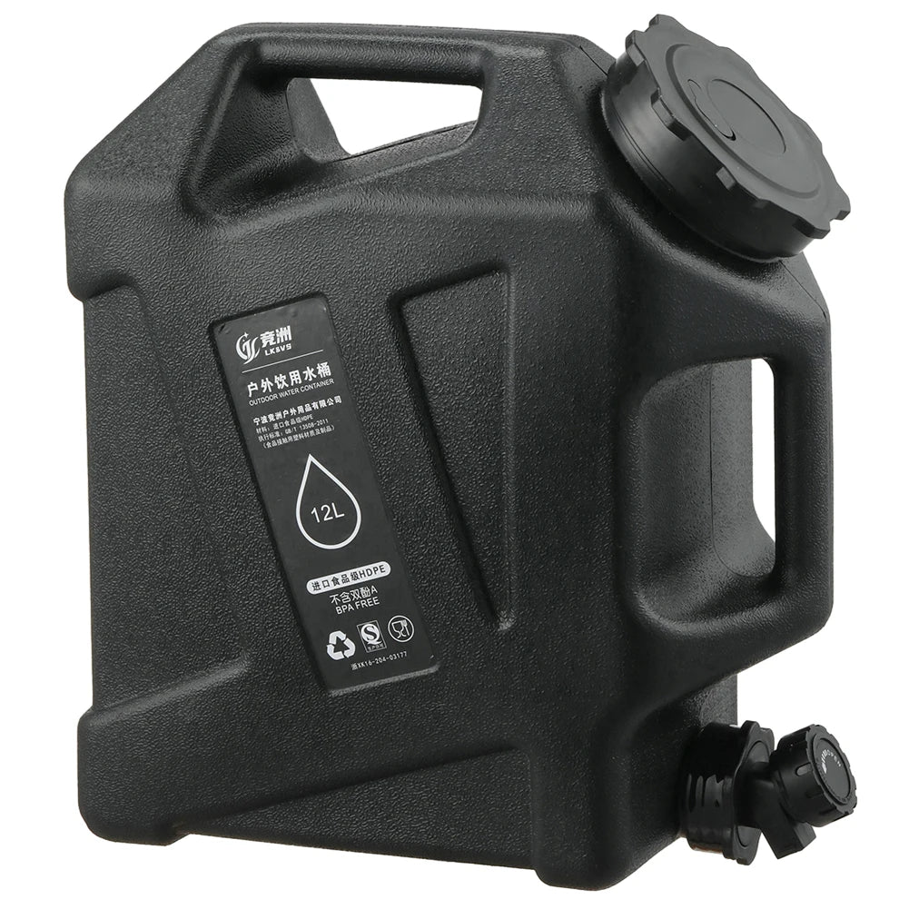 APWIKOGER 12L Camping Water Container Water Storage Carrier
