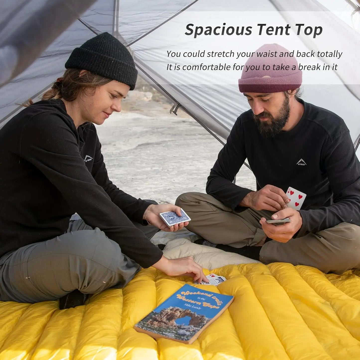 Ultralight 2 Person 3 Season Camping Tent Waterproof